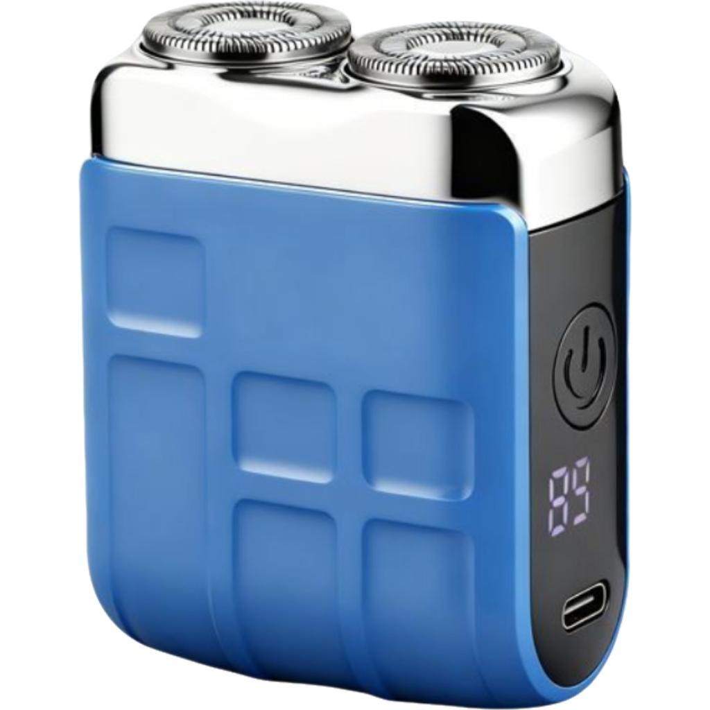 Новая мужская полностью автоматическая электрическая бритва с перезаряжаемой беспроводной конструкцией, водосмываемая умная головка бритвы