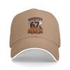 Summer Haunted By 67 Ghost And Pumpkin Baseball Cap  Outdoor Sport Fitted Retro Print Sun Trucker Hat Men Wholesale Snapback Cap
