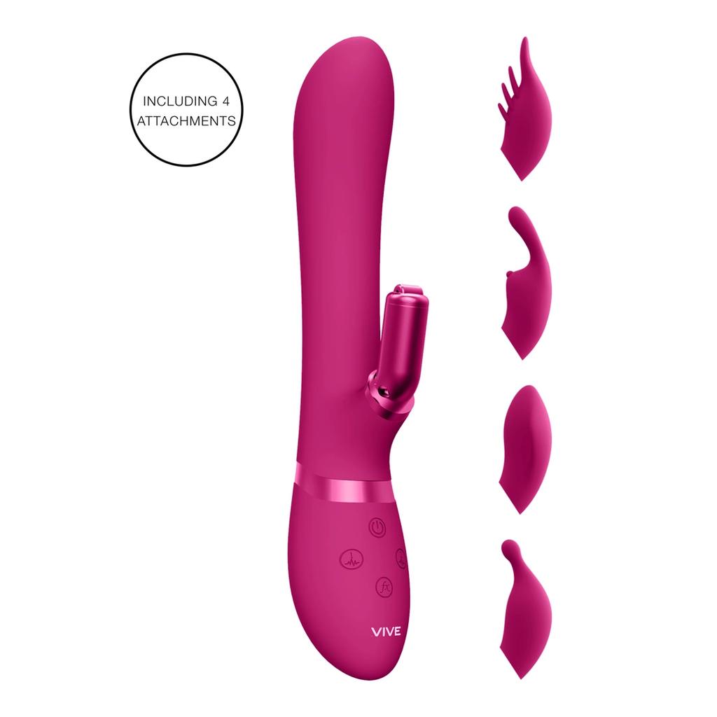 Vive - G-spot Stimulator - Bunny - CHOU