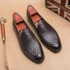Men'S Soft Leather Soft Spring British Tide Shoes Breathable Shoes XRS-7716