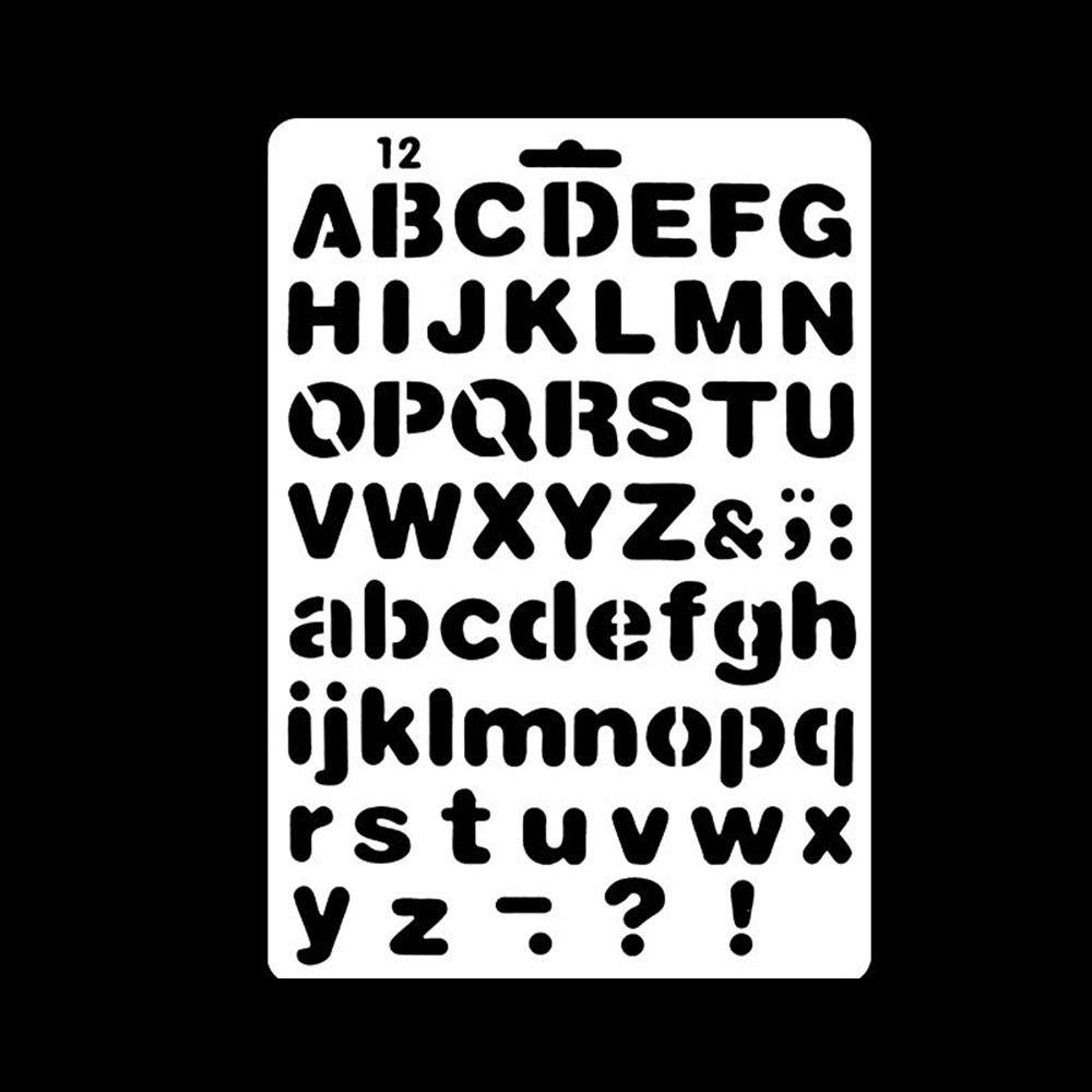 Reusable Face Paint Templates Hand Painting Tattoos Makeup Tools DIY Body Art Paint Stencils Party