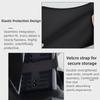Waterproof Protective Case with Mesh Bag Console Case Dust Case Cover for PS5 Digital Edition