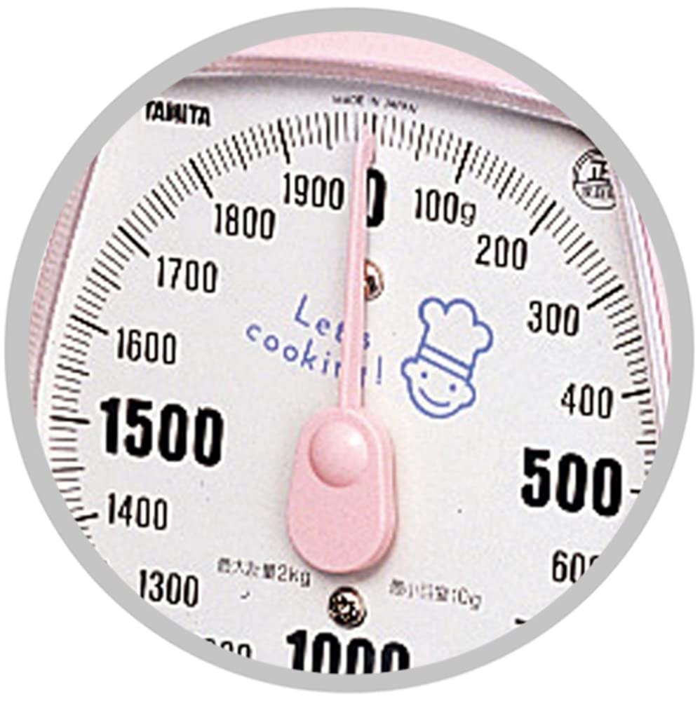 Кухонные весы Tanita Кухонные весы Кулинарные Аналоговые 2 кг 10 г Единицы Розовый 1437-NPK