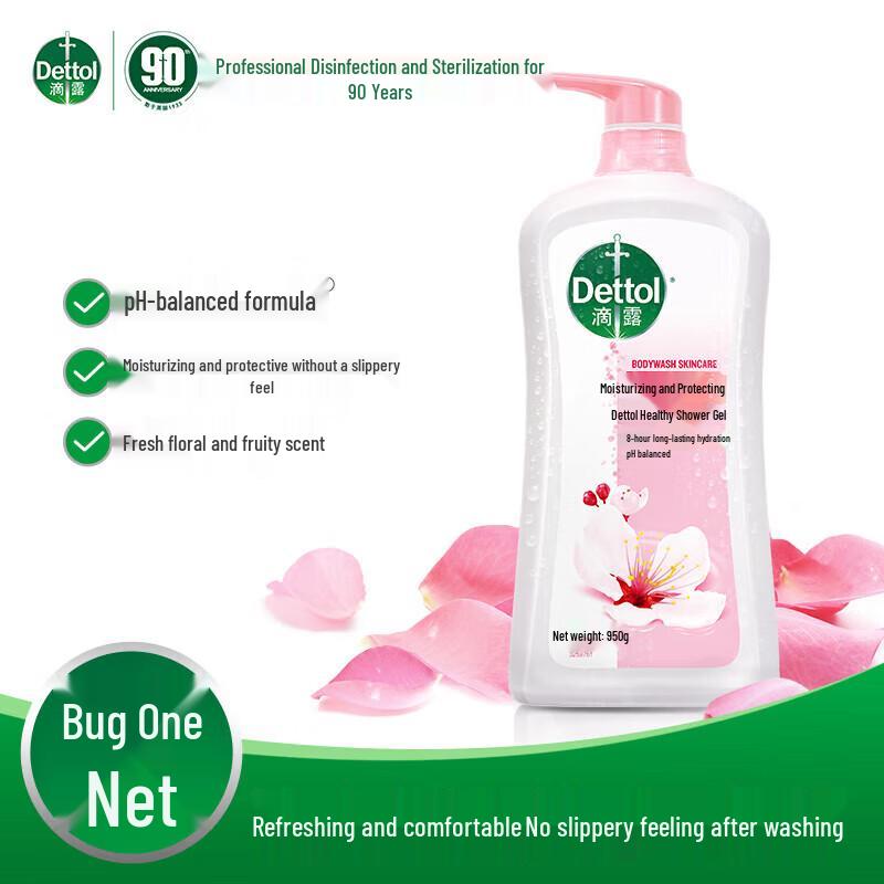 Dettol Восстанавливающий гель для душа