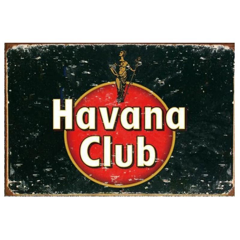 Large Scale Tin Painting for Bars Pubs Clubs Man Spaces Wall Decor