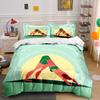Yoga Pose with Circles. Bedding Sets Duvet Cover Sets Duvet Covers Pillowcases(1*Duvet Cover 2*Pillowcases Without Duvet Insert)