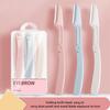 3 шт. Триммер для бровей Эпиляторы для лица для женщин Удалитель волос для бровей для дам Бритва для придания формы бровям для лица