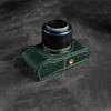 Leather Camera Bag Half Base Body Case Cover For OLYMPUS PEN E-P5 Vintage Protective Case Camera Photography Accessories