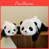 Adorable Soft Plush Panda Doll Cuddly Bear For Girls Perfect As Sleep Pillow Gift