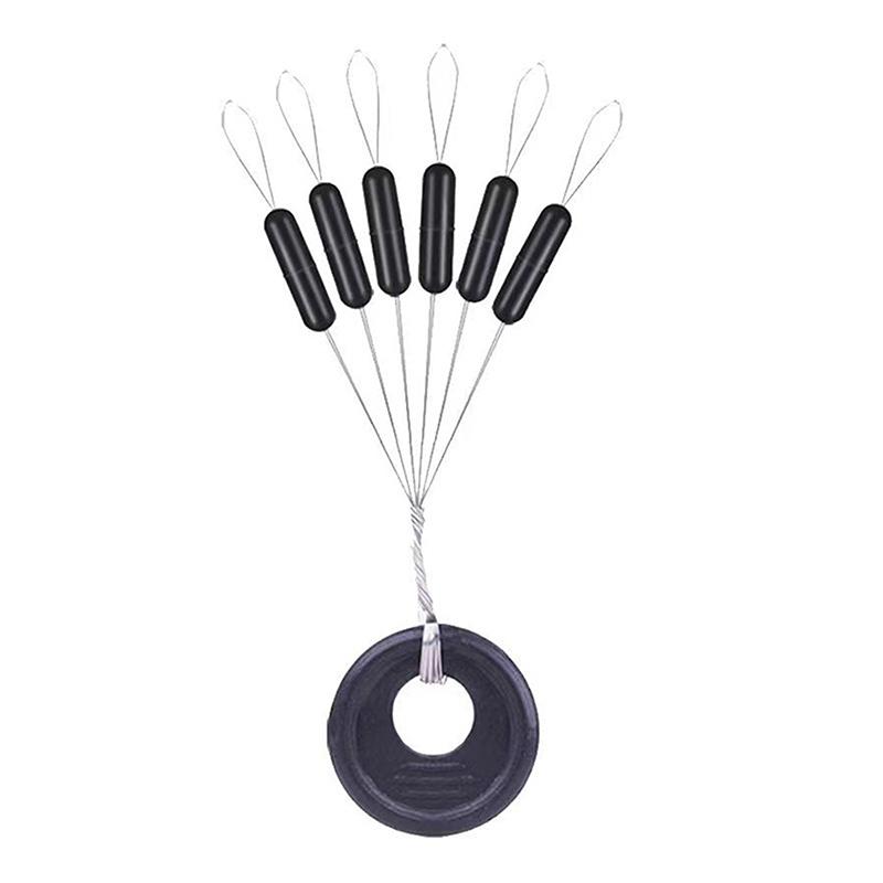 Поплавок Космическая Фасоль Овальная/Оливковая Форма Стопор Силиконовый Карповая Рыбалка Резиновый Стопор Поплавок Рыболовный Поплавок Рыболовные Снасточки