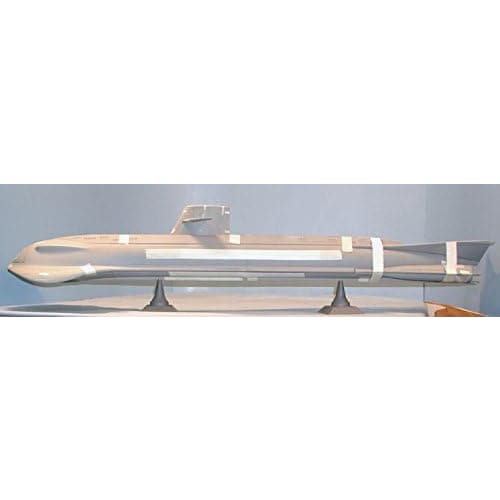 PLATZ 1/128 Nuclear Submarine Seaview (Package) Plastic Model