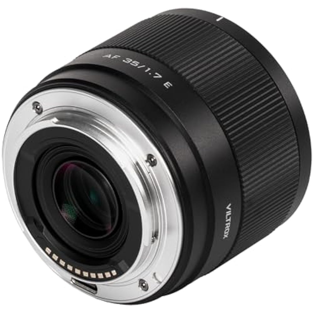 VILTROX AF 35mm F1.7 E-mount Lens Small & Lightweight APS-C Large Aperture 1.7 Sony E-Mount Inter...