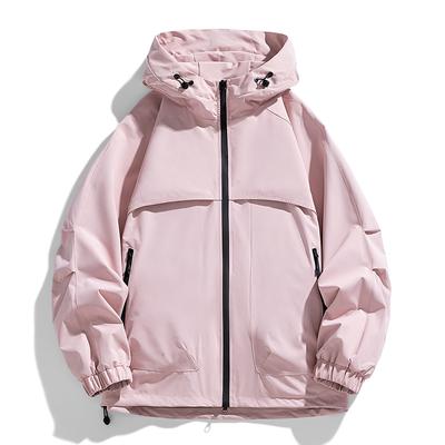 Маленькая свободная повседневная куртка с капюшоном для пешего туризма, куртка новая премиум-класса, короткая