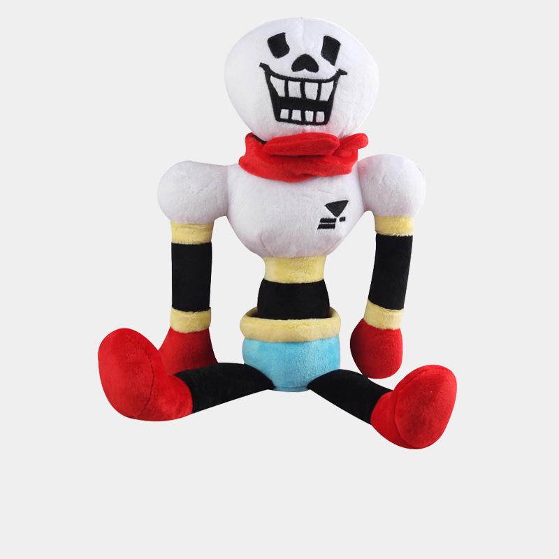 Undertale Plush Toy Figures: Papyrus, Skeleton, Blue, Zombie Dolls - 5 Varieties