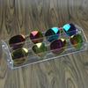 Holder Nail Polish Shelf Sunglass Display Rack Acrylic Stand Glasses Frame Tray Jewelry Organizer
