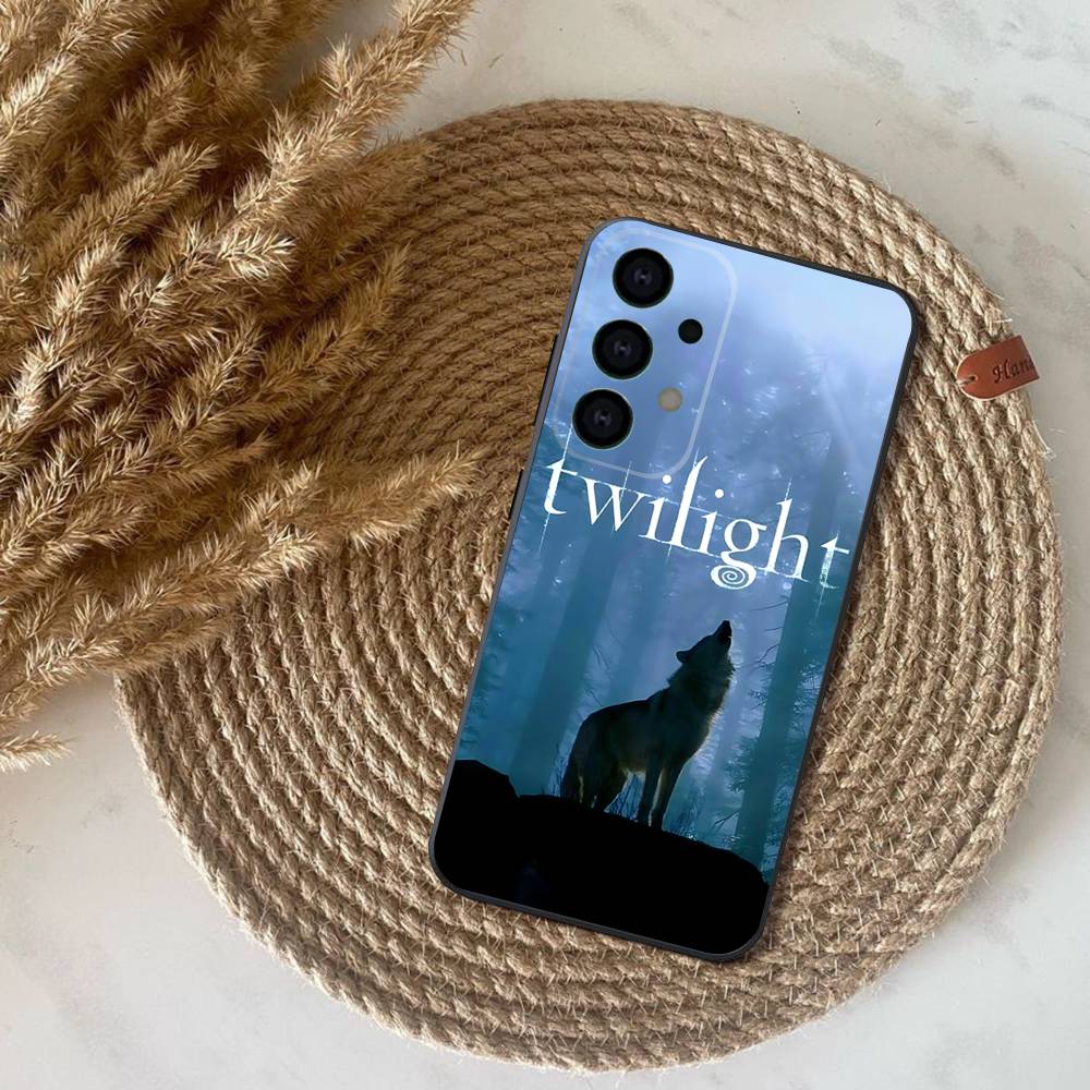 Чехол для телефона Team Edward Jacob T-Twilight для Samsung S25, S24, S21, S22, S23, S30, Ultra, S20, Plus, Fe, Lite, Note, 10, 9, 5G Черный