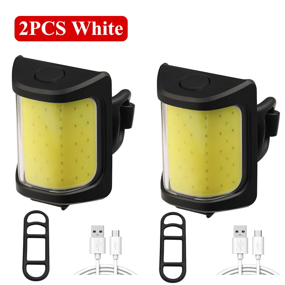 Светодиодная вспышка COB для заднего фонаря с зарядкой через USB Type-C, водонепроницаемая велосипедная задняя фара Светодиодная вспышка COB для заднего фонаря с зарядкой через USB Type-C, водонепроницаемая велосипедная задняя фара