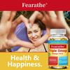 Triple Omega 3, 6, and 9 supplement for heart health and balanced blood circulation. 120 capsules.