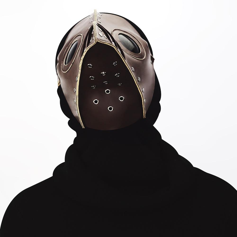 Steampunk Halloween Plague Long Beak Doctor Dance Mask Hood Cosplay Show Party Props