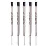Mitsubishi Pencil SXR60038.24 Jetstream Prime Refill 0,38 мм Черный [Набор из 5 шт.]