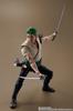 TAMASHII NATIONS S.H.Figuarts Roronoa Zoro (A Netflix Series: ONE PIECE) Approximately 145mm PVC & ABS Painted Movable Figure