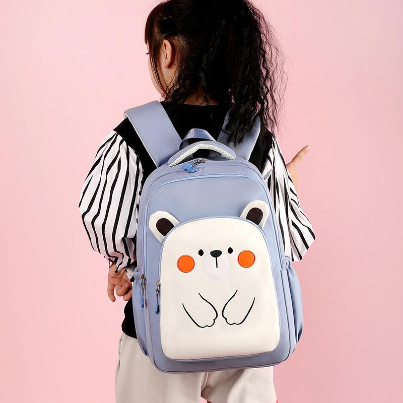 Детская школьная сумка для 1-6 классов, рюкзак с рисунком, легкий, большой емкости, женский рюкзак