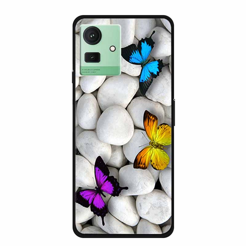 For Cubot Note 50 Case Shockproof Soft Silicone TPU Bumper for CUBOT Note 50 Global Cover Cat Luxury Note50 Cute Cartoon Shell