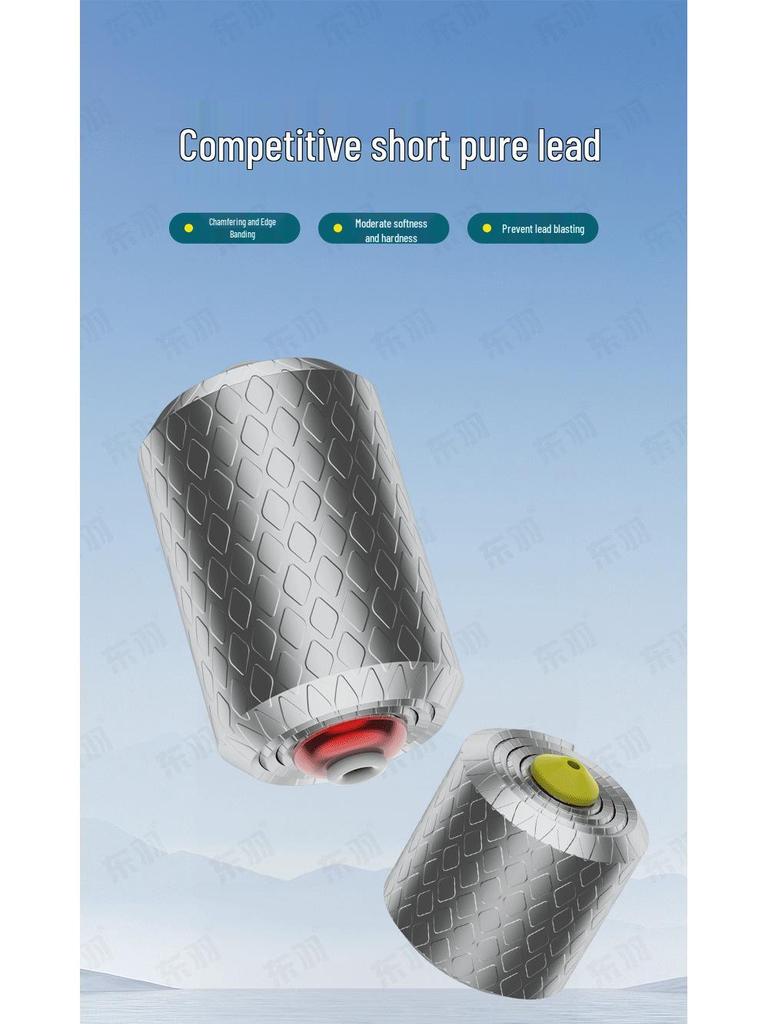 Dongyu Double-Core Pure Lead Fishing Sinker with Beveled Edge