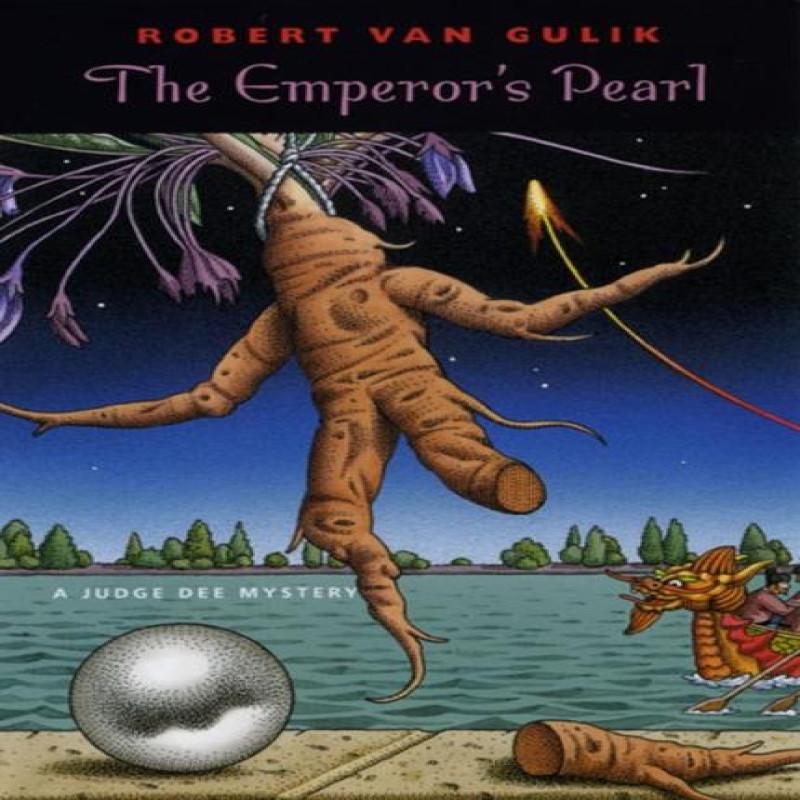 The Emperors Pearl by Robert van Gulik Paperback Book 9780226848723