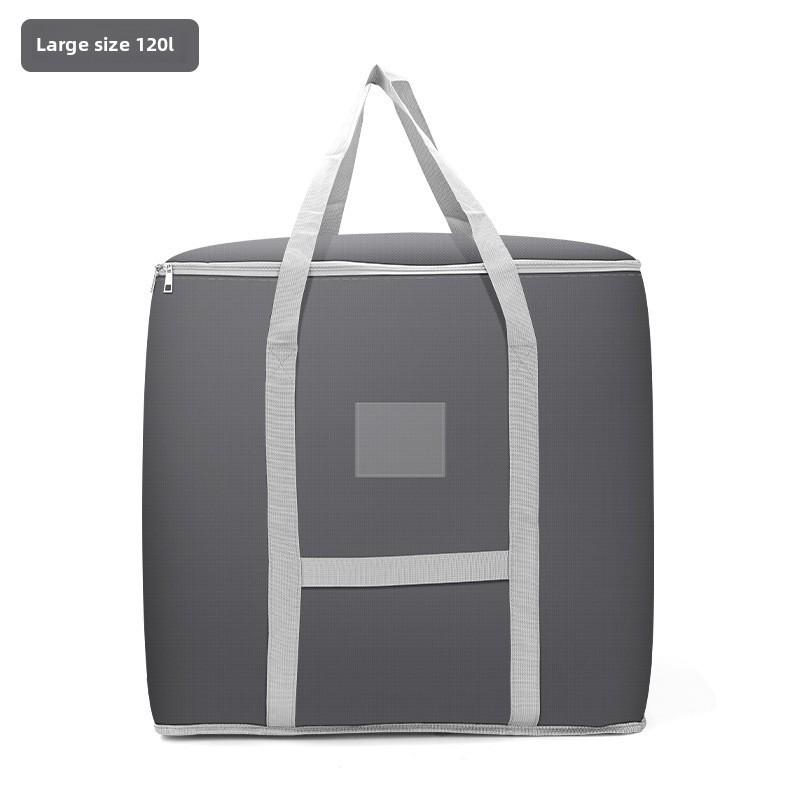 Сумки для хранения из ткани Оксфорд, большие сумки для переезда одежды, одеял и постельных принадлежностей, водонепроницаемая дорожная сумка для хранения с ручками