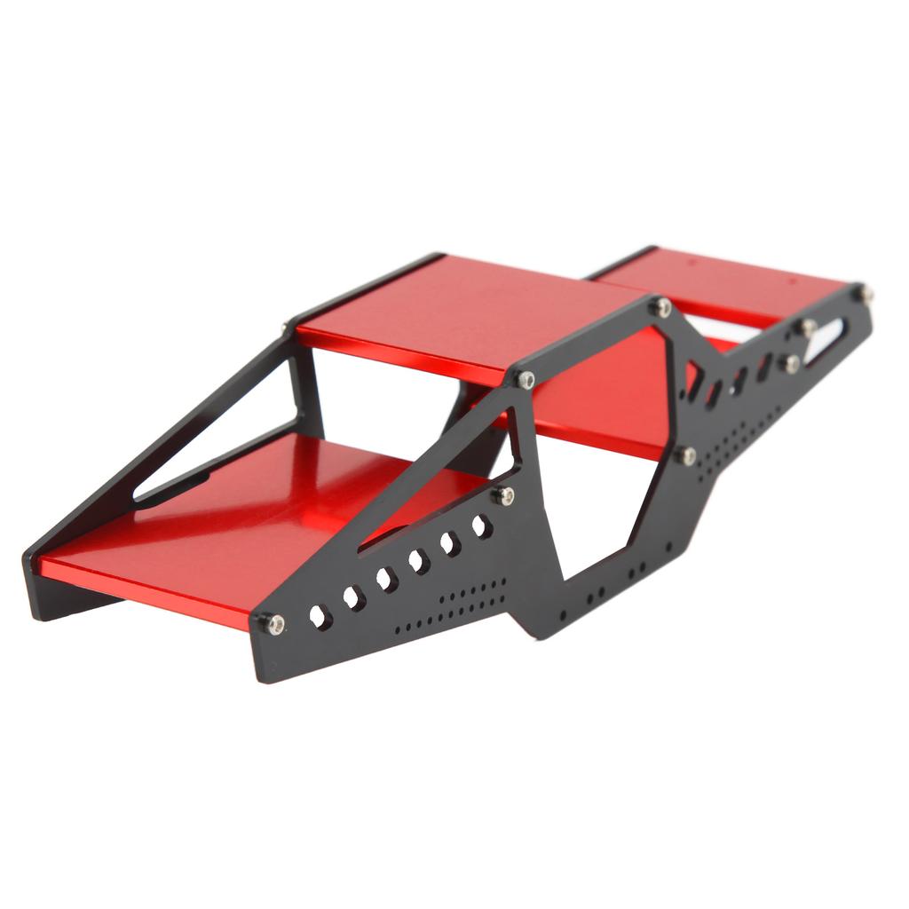 Aluminum Alloy RC Car Frame Body Shell Roll Cage 1 24 RC Car Upgrade Parts for Axial SCX24 Red
