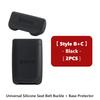 YMZP2 Car Seat Belt Silicone Anti Scratch Protector Cover Accessories For BMW M3 M5 X3 E93 F10 F20 F30 F40 F15 F25 F26 F31 F49 F86