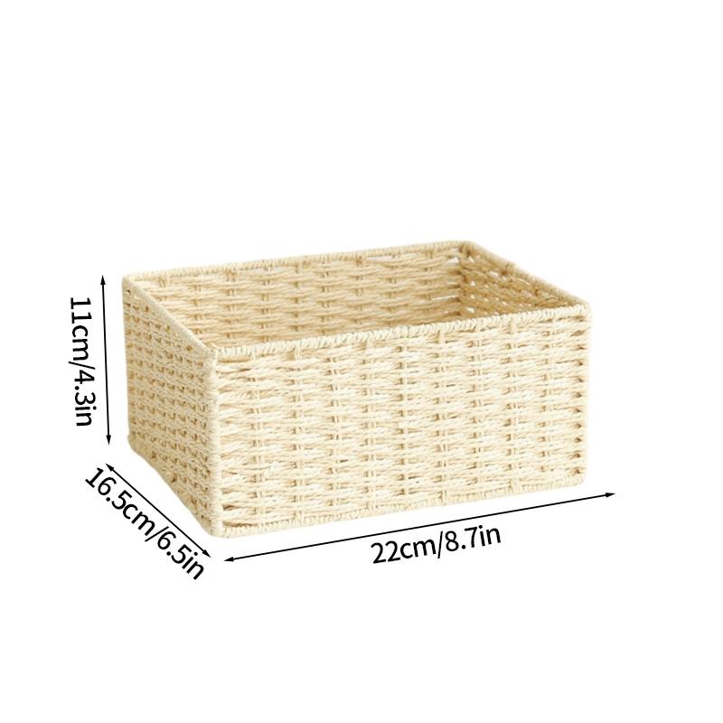 Storage Baskets Office Desk Accessorie Organizers Bedroom Storage Box Kitchen Organizer Home Storage Supplies Room Decor