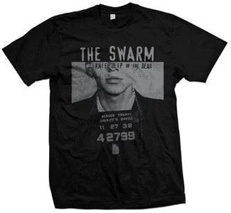 Новая музыка The Swarm Футболка "Old Blue Eyes"