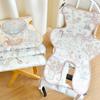 Stroller Cooling Pad for Toddler Universal Car Seat Cooler Pad Cooling Mat with Breathable Mesh Side for Baby High Chair Safety Seat