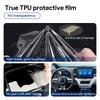 Car Interior TPU Protector Anti-scratch Film For BYD Dolphin EV 22-25 Auto Protective Transparent Anti-tear Stickers Accessories.