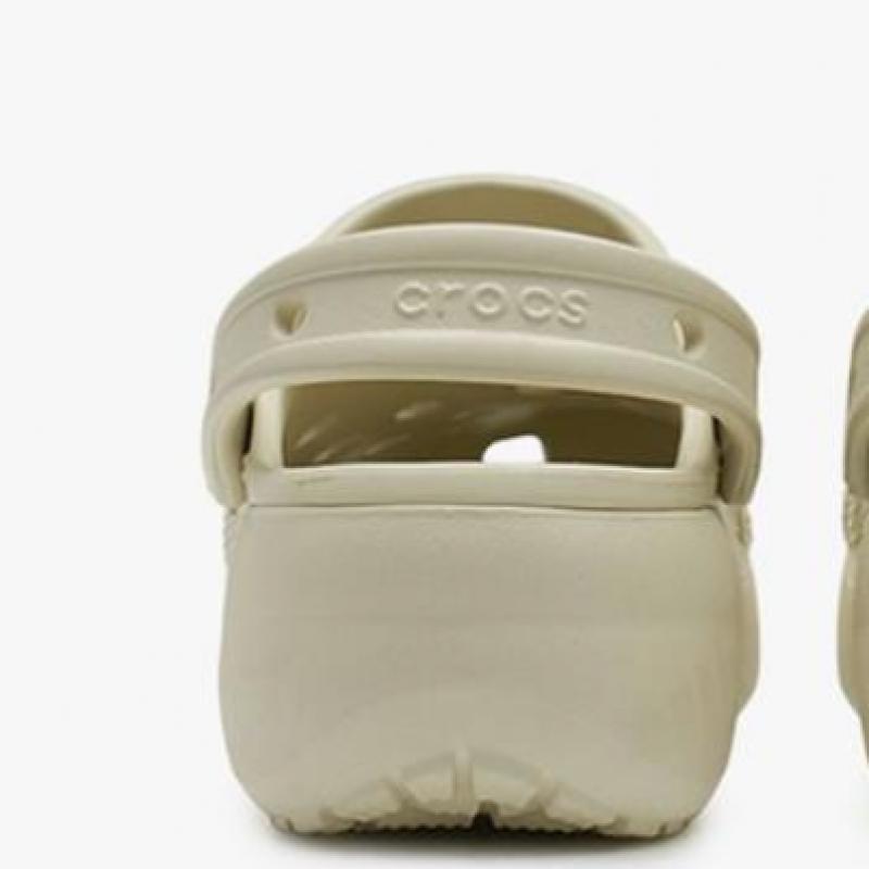 Crocs Классическая платформа Clog Bone 206750 2y2