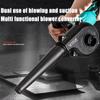Mini Blower Angle Grinder Changed To Blower Compact for Inflating,Blowing Leaf,Dust , Car Cleaning Machine Blow Accessories