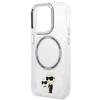 Karl Lagerfeld KLHMP13LHNKCIT iPhone 13Pro 6.1" hardcase transparent Iconic Karl&Choupette Magsafe