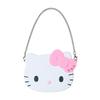 Зеркало Sanrio с цепочкой Love Hello Hello Kitty розовое зеркало для макияжа портативное 338681 двустороннее (Я Китти)