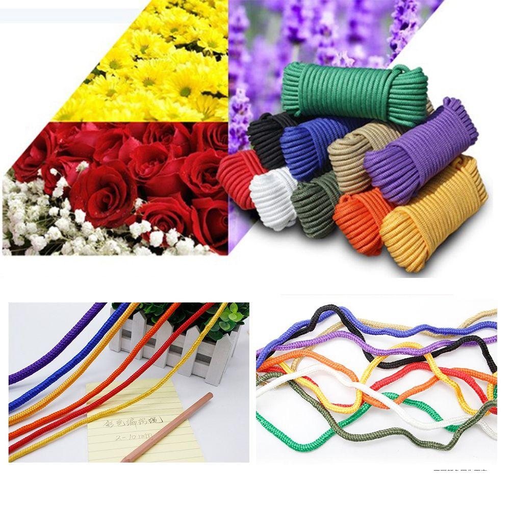 3mm Hiking Camping Equipment Survival kit Paracord Cord Lanyard Tent Ropes Paracords 550 Rope