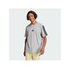 Футболка adidas Essentials 3-Stripes Single Jersey Tee