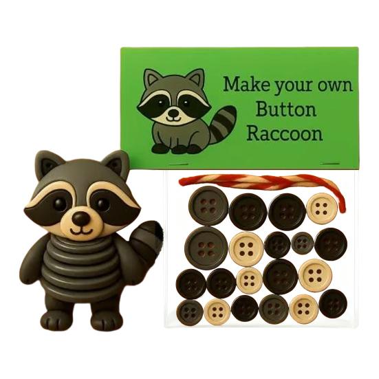 1 Набор Пуговичная Шотландская Корова Набор для Творчества Сделай Сам Ручная Работа Пуговица Кролик Сова Черепаха Енот Белка Фигурка Украшение для Дома Офиса Настольное Украшение