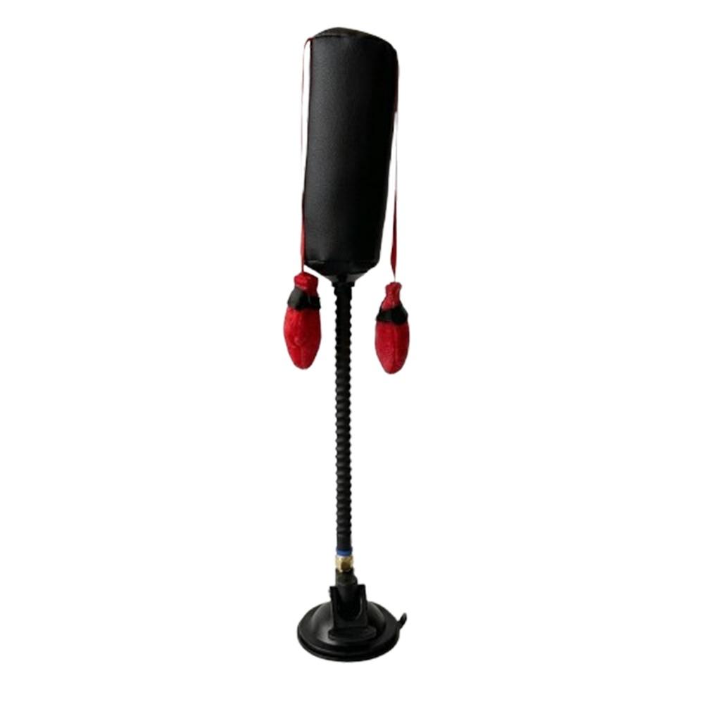 Suction Cup Cat Boxing Toy Self-standing Cat Boxing Game Pet Punching Bag Toy Kitten Teasing