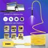 5M Жесткий Кабель 8LED WiFi Эндоскоп Бороскоп Инспекционная HD 1200P Камера IP68 Для