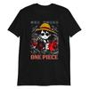 Унисекс Футболка с Аниме One Piece, Хентай Японский Мультфильм Комикс Анимация Манга