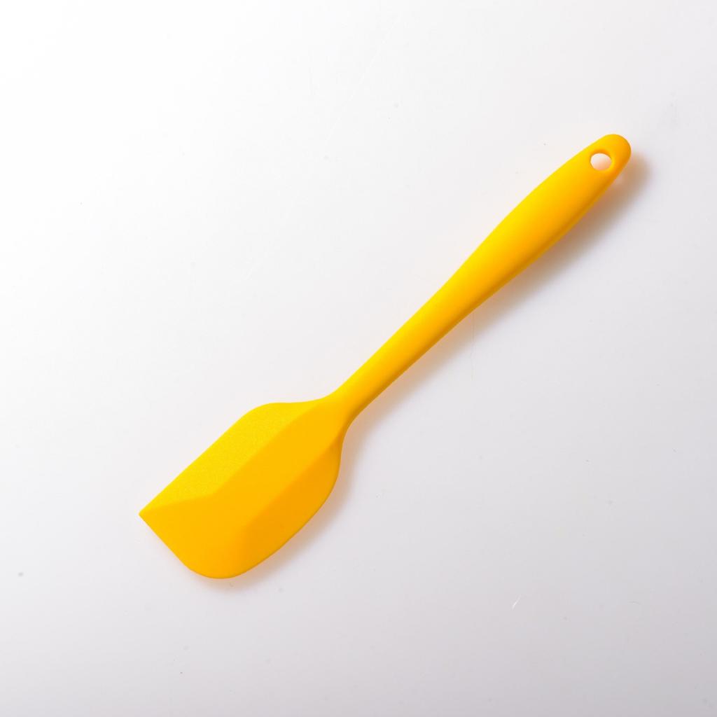 JANKNG кухонная силиконовая лопаточка, полупрозрачная для приготовления теста, скребка для крема, термостойкая посуда, набор кисточек для выпечки тортов, инструменты