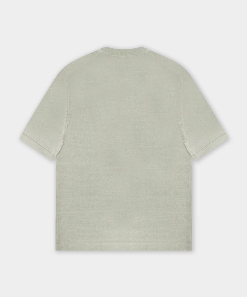 BIRBANTE Cool Mellow Crewneck Knit - Greige