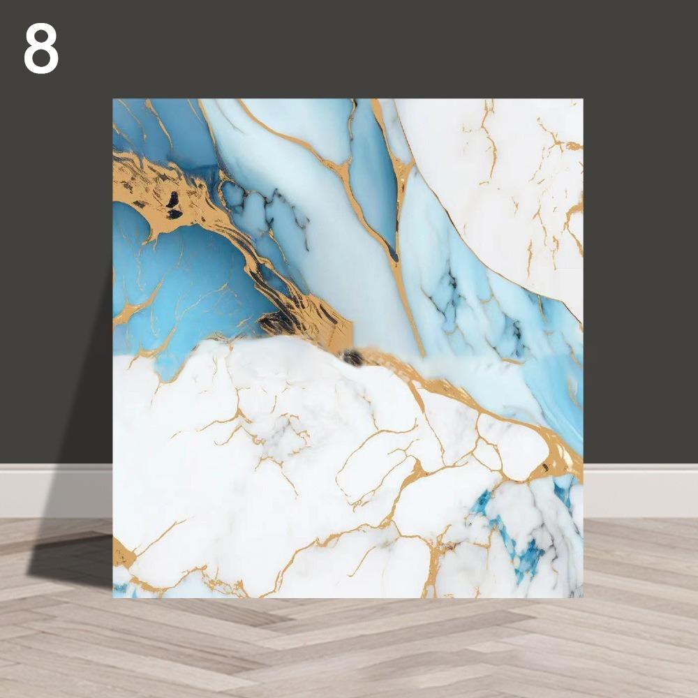 Waterproof Self Adhesive Tiles Floor Stickers 3D Wallpaper New Imitation Ceramic Wall Sticker