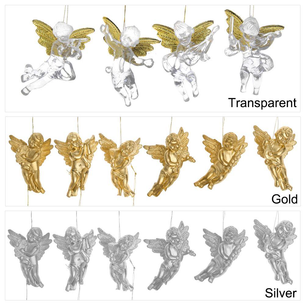 Креативный Домашний Праздник Ангел Подвеска Рождественские Подвесные Украшения Рождественские Украшения Декор Елки